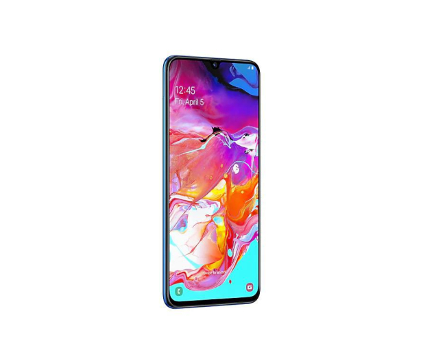 SAMSUNG Galaxy A70 Niebieski (A705F) - 493728 - zdjęcie 4
